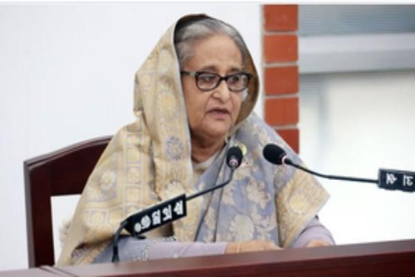 Hasina Pledges Comeback